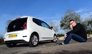 Volkswagen up! - farewell