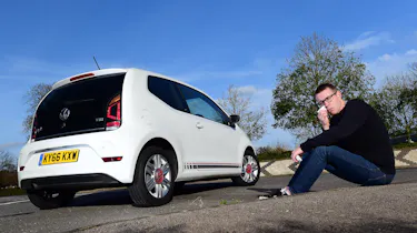 Volkswagen up! - farewell
