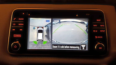 Nissan Micra long-term review - Around View Monitor