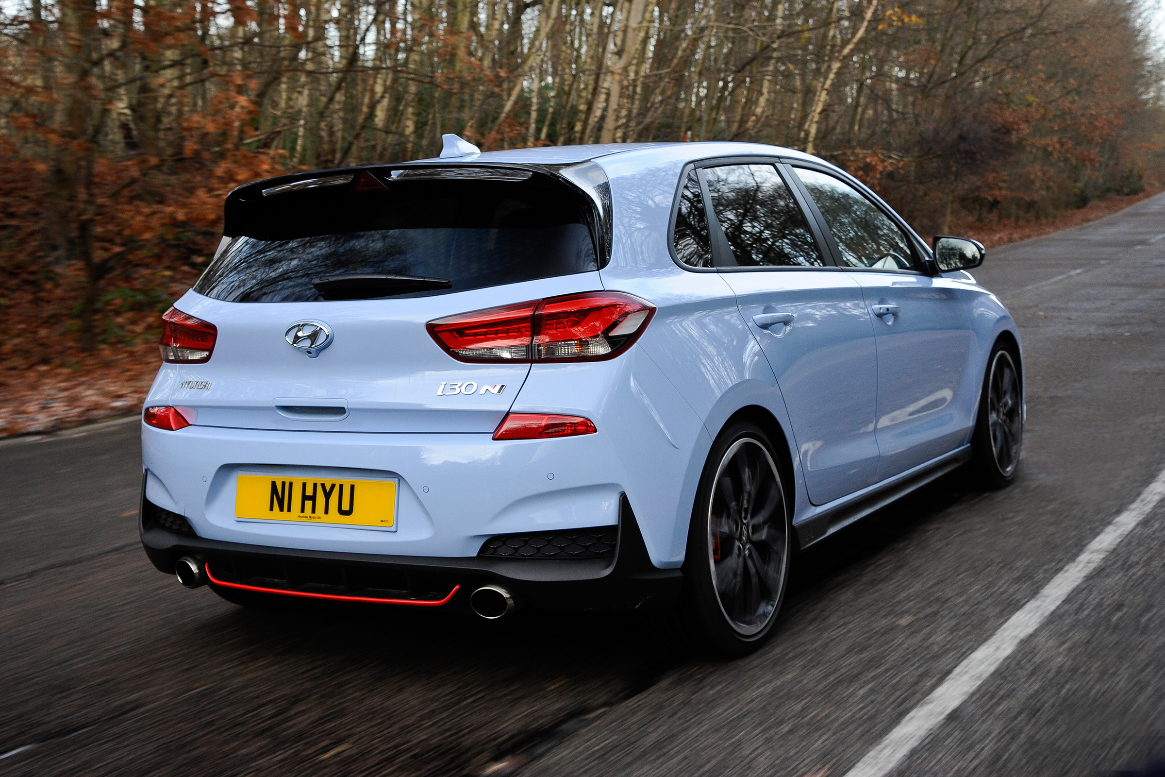 Hyundai i30 N - rear