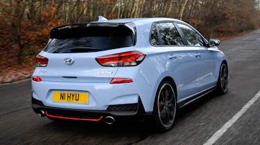 Hyundai i30 N - rear