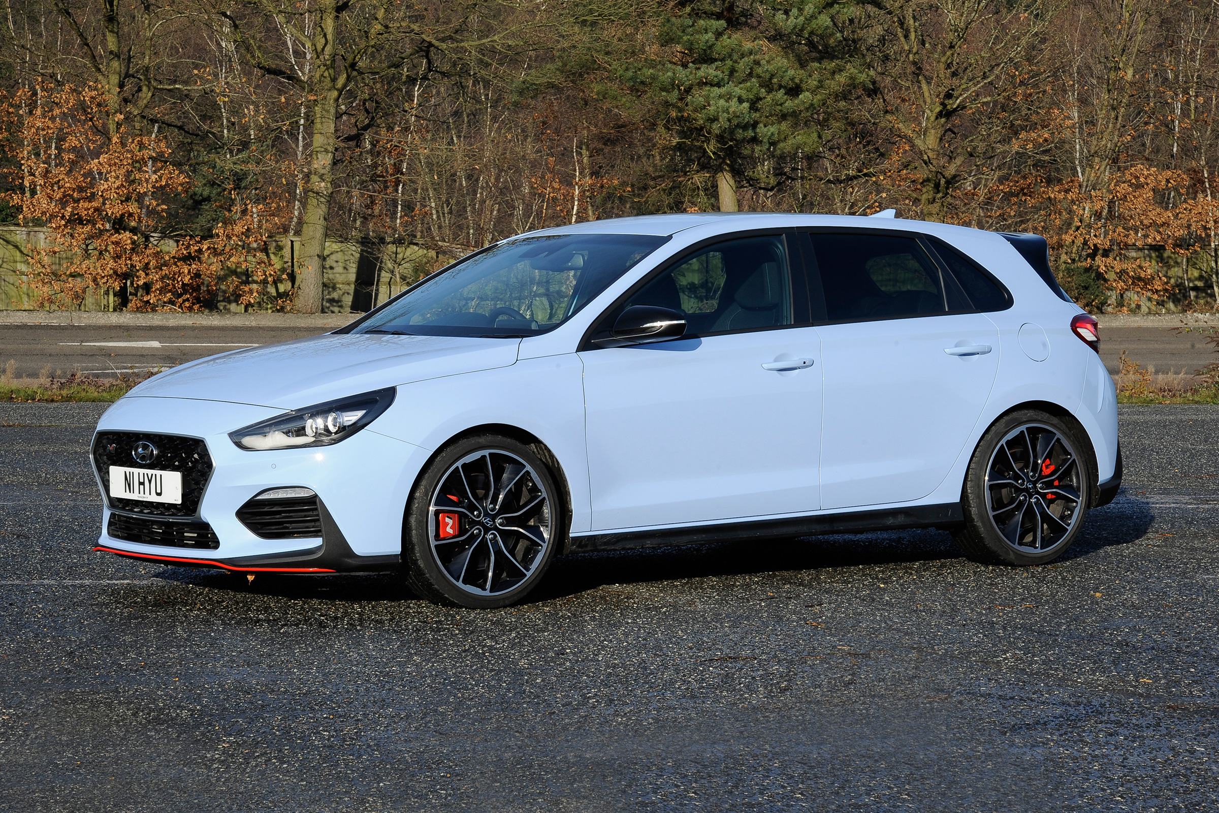 Hyundai i30 N - front