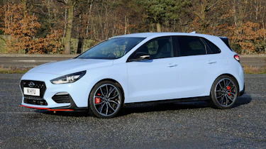 Hyundai i30 N - front
