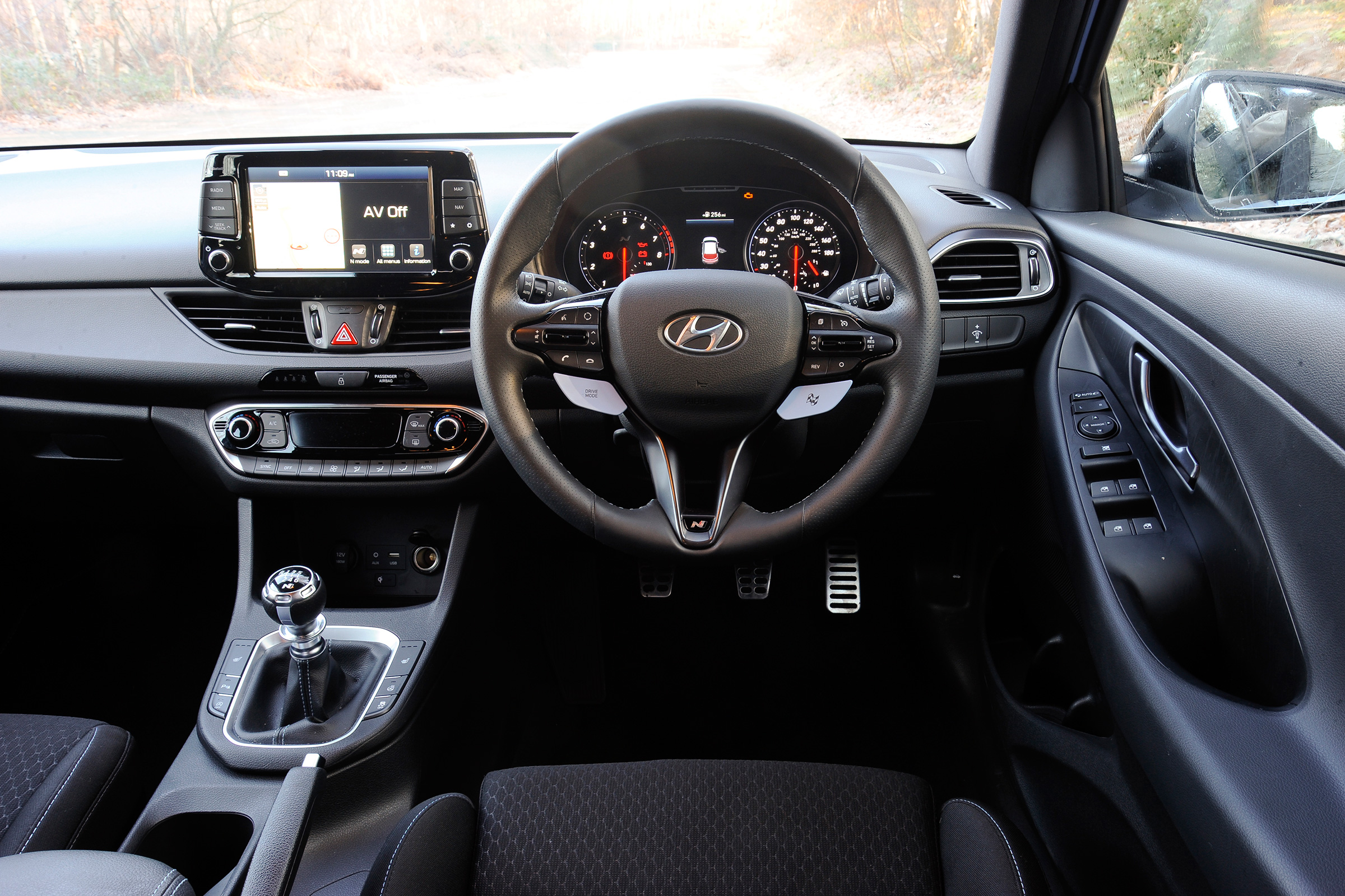 Hyundai i30 N - interior