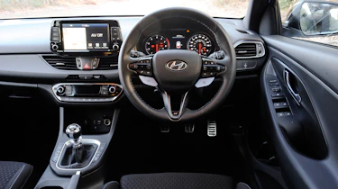 Hyundai i30 N - interior