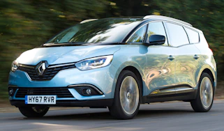 Renault Grand Scenic front