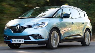 Renault Grand Scenic front