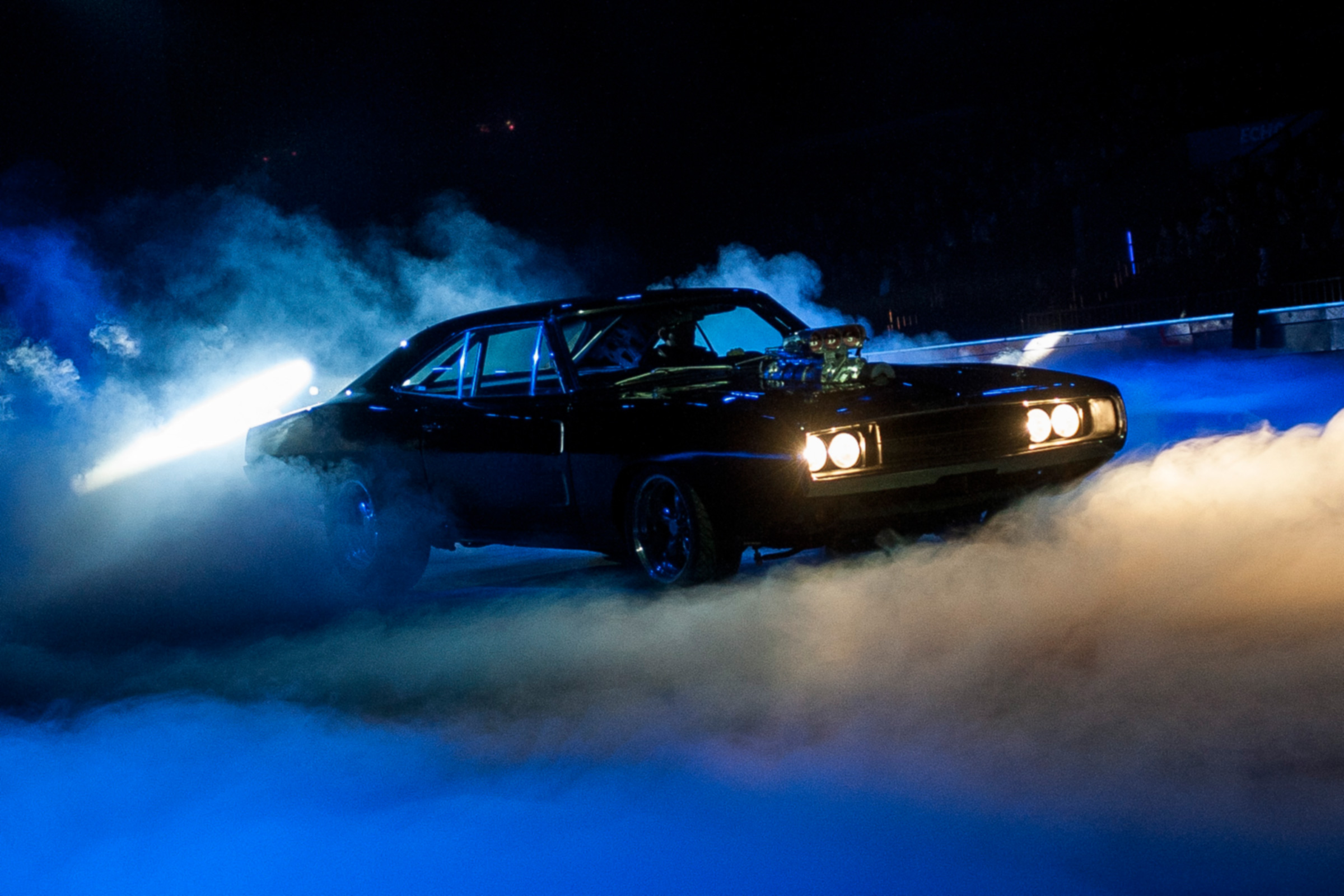 Fast and Furious Live muscle