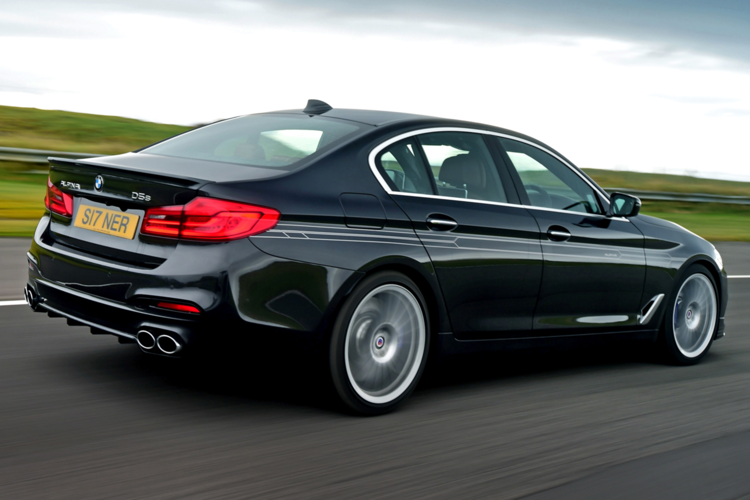 Alpina D5 S rear