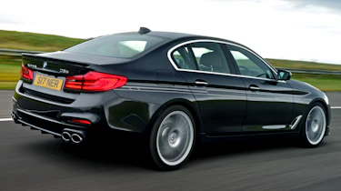 Alpina D5 S rear