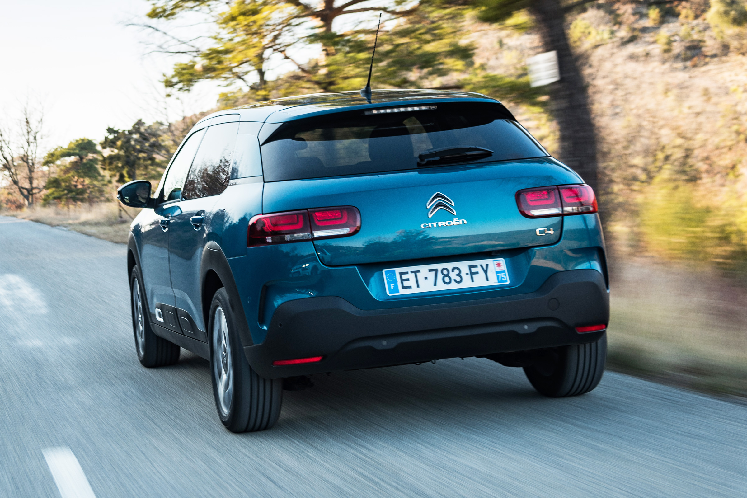 Citroen C4 Cactus - rear
