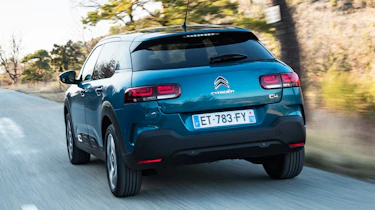 Citroen C4 Cactus - rear