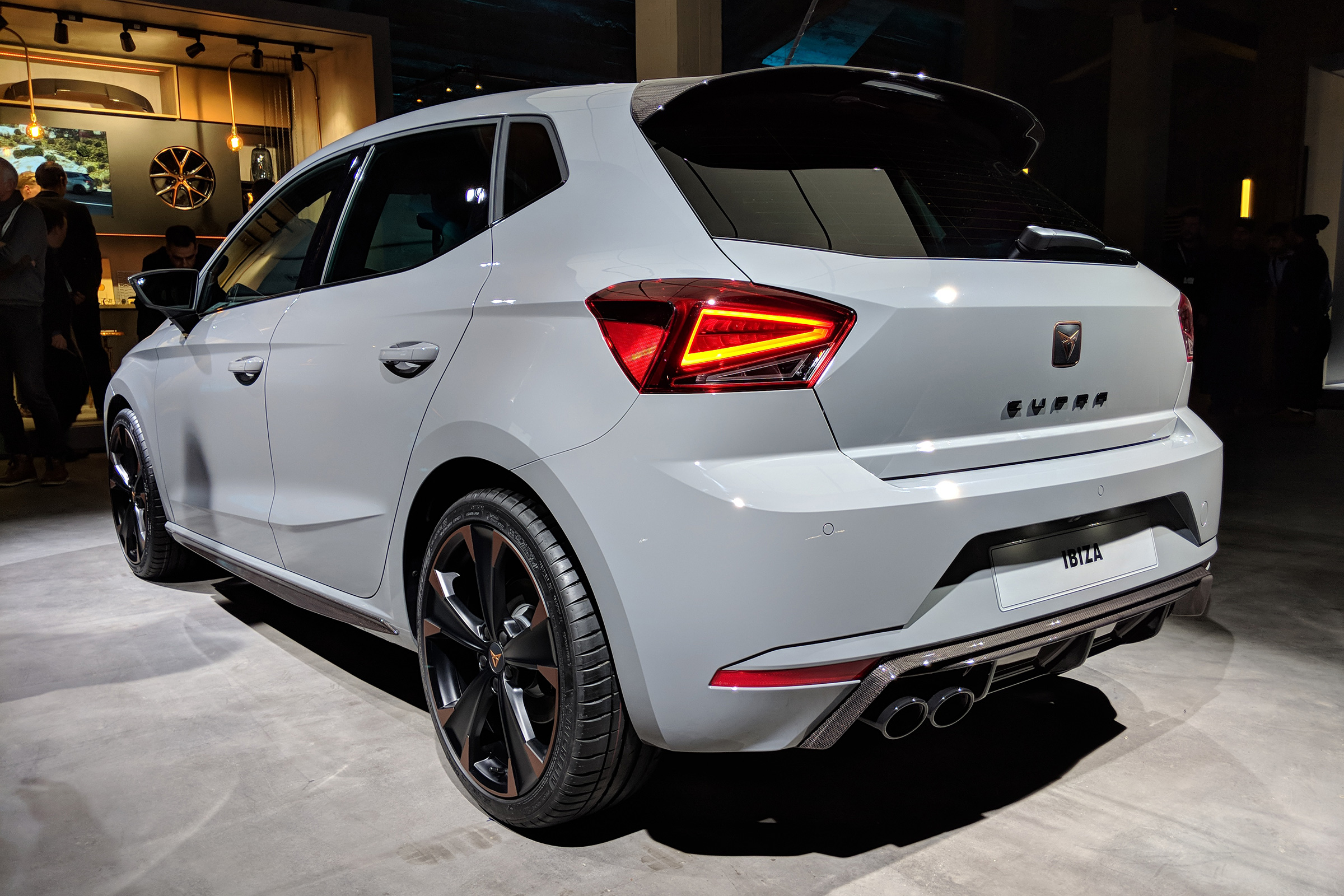 New Cupra Ibiza - rear