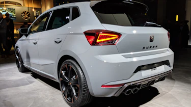 New Cupra Ibiza - rear