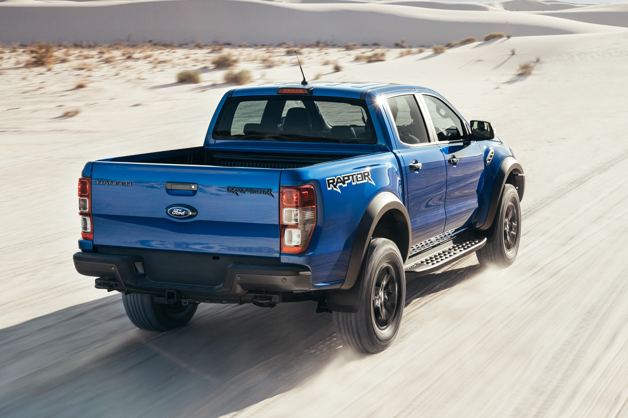 Ford Ranger Raptor - rear