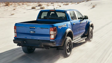 Ford Ranger Raptor - rear