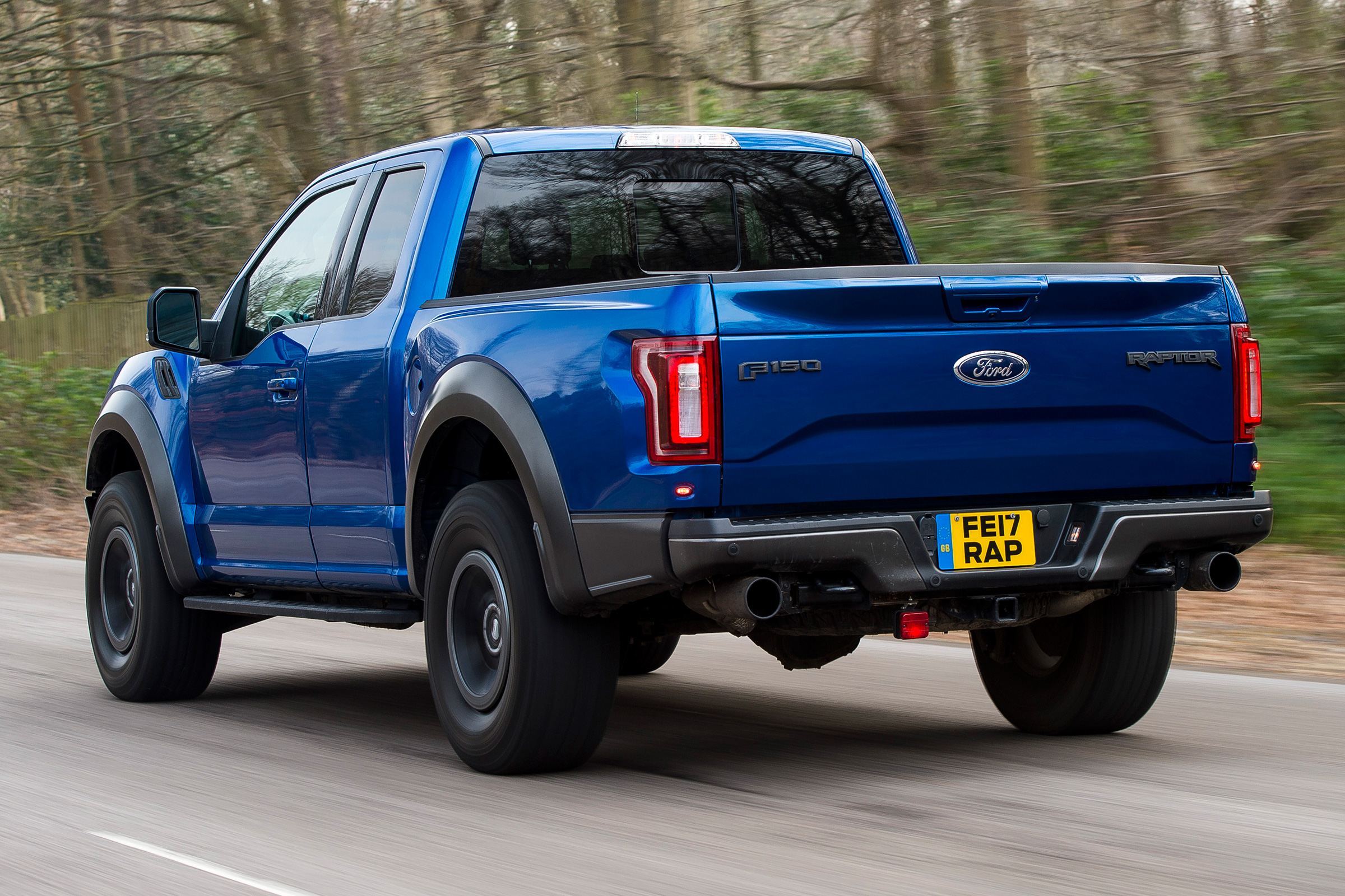 Ford F-150 Raptor pick-up truck - rear