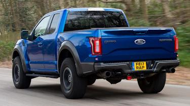 Ford F-150 Raptor pick-up truck - rear