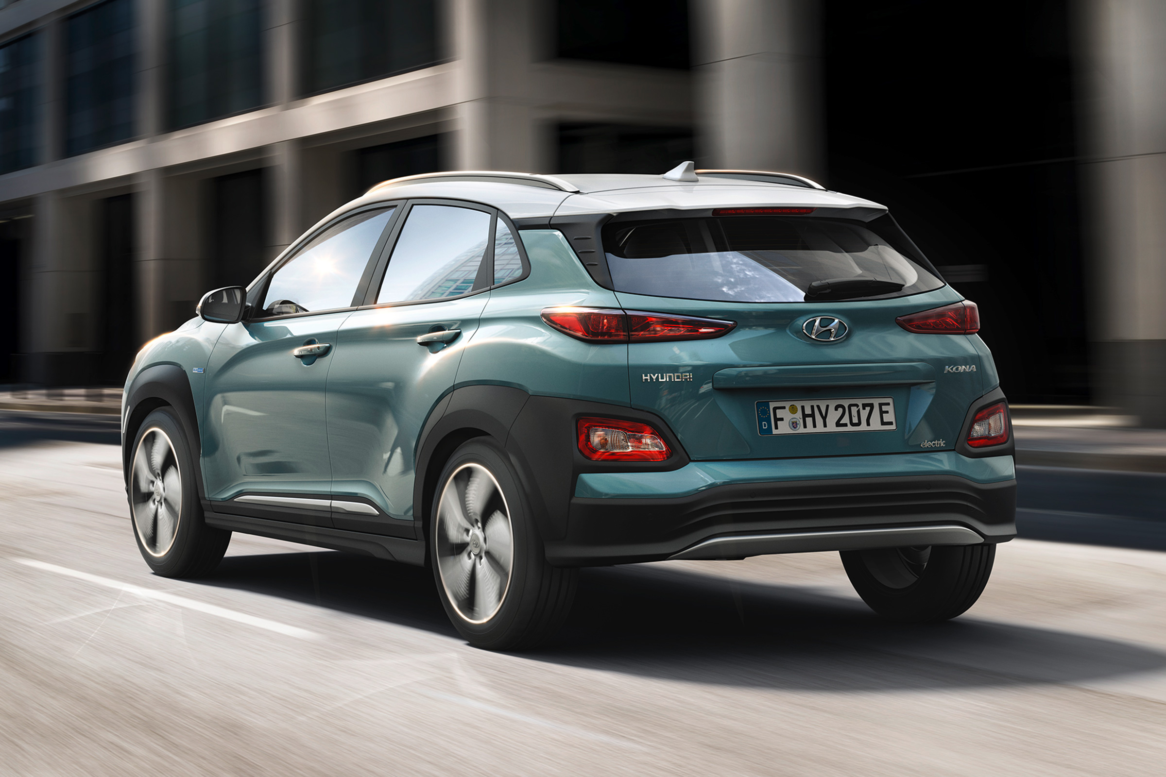 Hyundai Kona Electric - rear