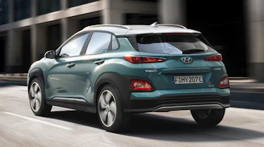 Hyundai Kona Electric - rear