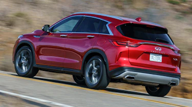 Infiniti QX50 - rear