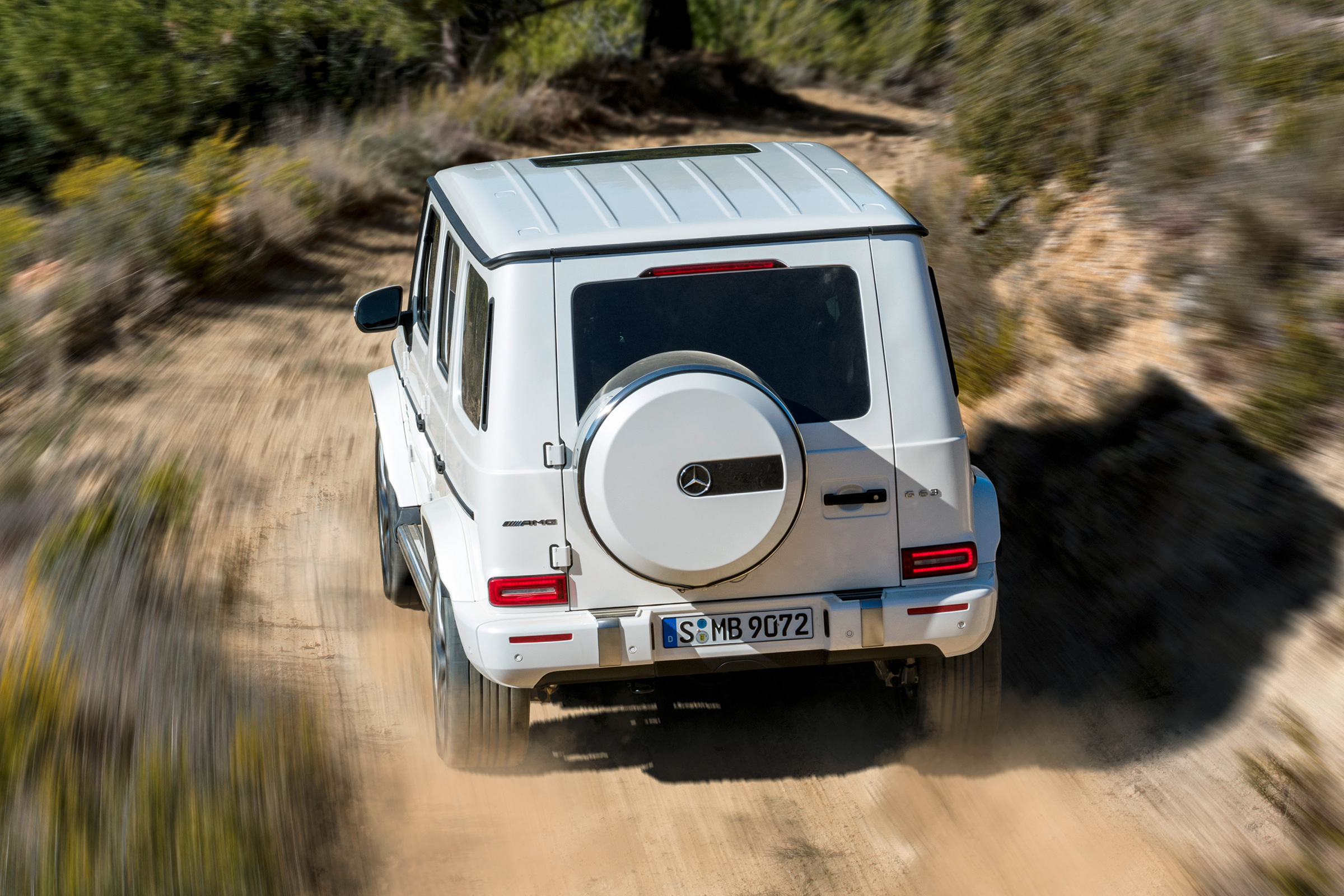 New Mercedes-AMG G 63 - rear