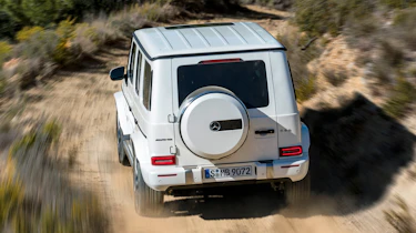 New Mercedes-AMG G 63 - rear