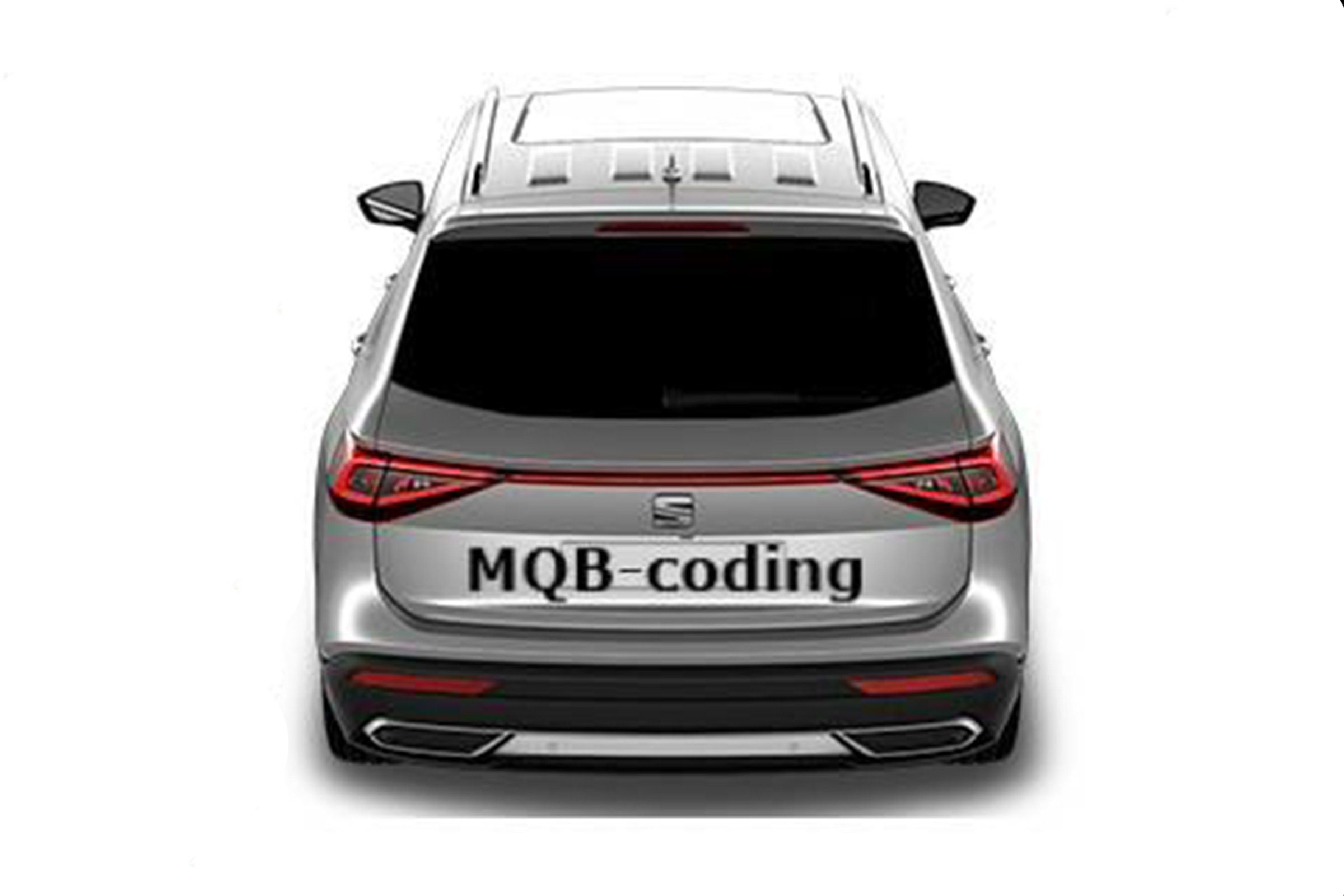 SEAT Tarraco SUV leak - rear