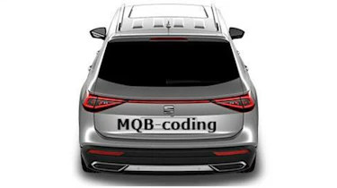 SEAT Tarraco SUV leak - rear