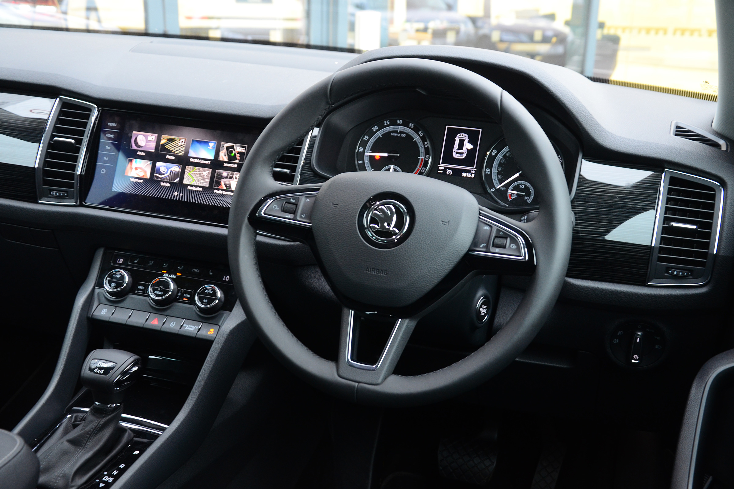 Skoda Kodiaq - interior