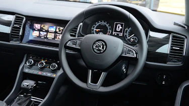 Skoda Kodiaq - interior
