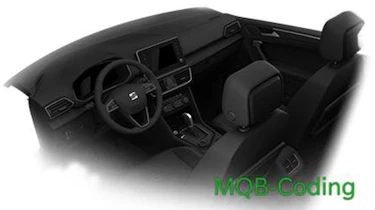 SEAT Tarraco SUV leak - cabin