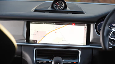 Porsche Panamera Sport Turismo infotainment