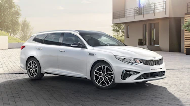 Kia Optima SW - front