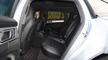 Porsche Panamera Sport Turismo rear seats