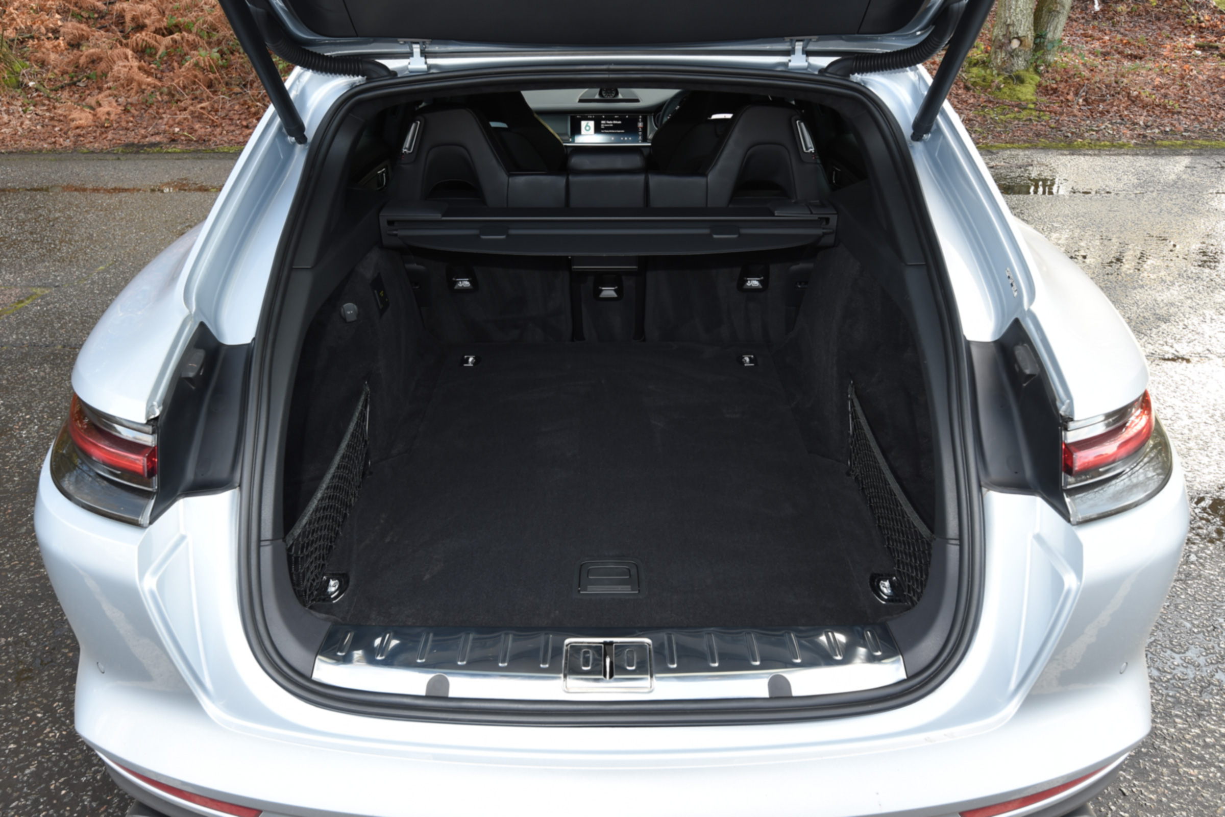 Porsche Panamera Sport Turismo boot