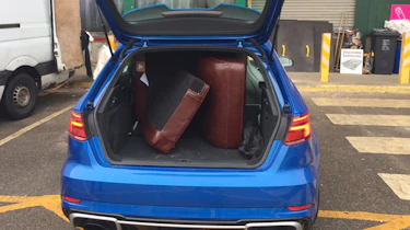 Audi RS3 sofa