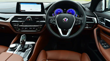 Alpina D5 S interior