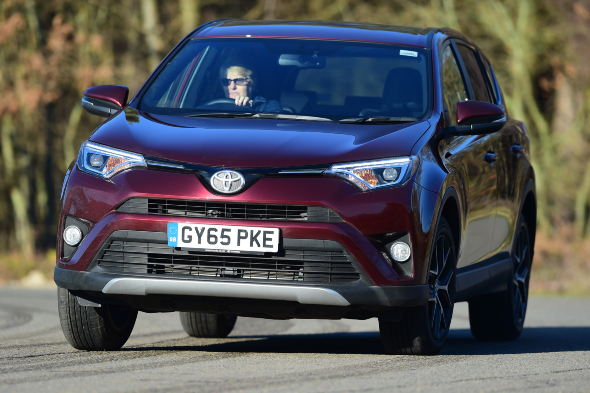Toyota RAV4 corner