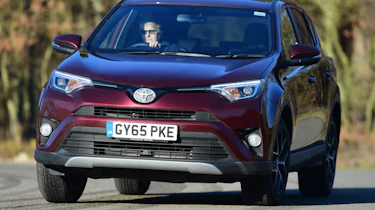 Toyota RAV4 corner