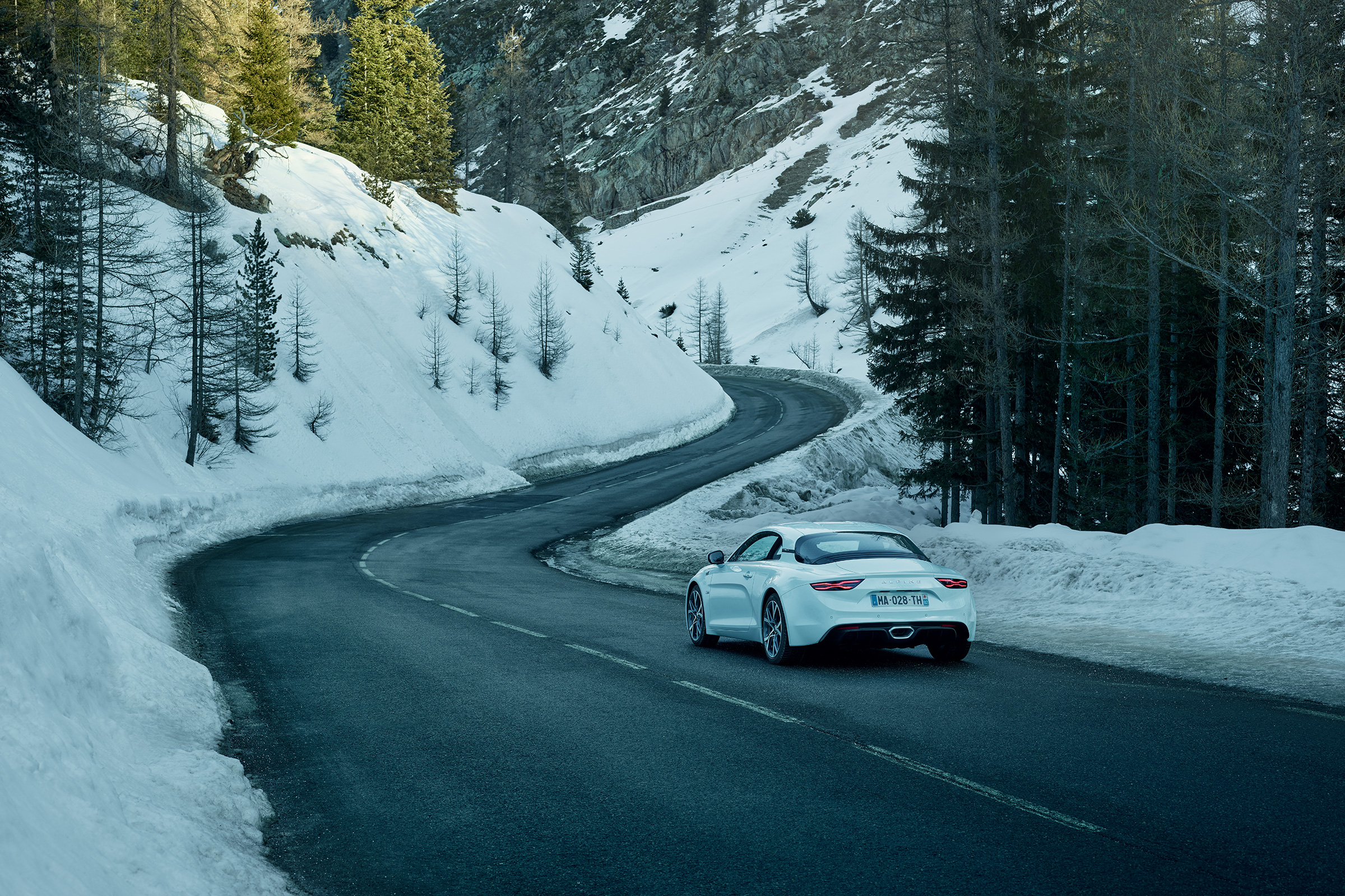 Alpine A110 - rear
