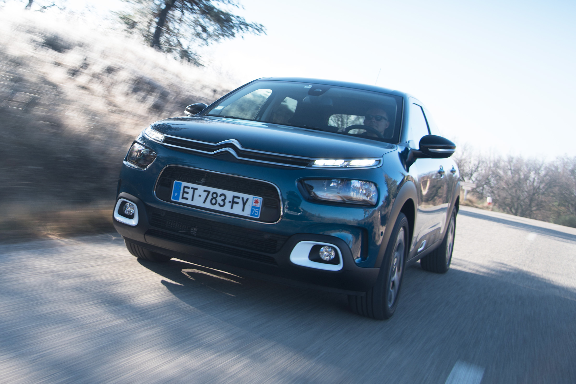 Citroen C4 Cactus - front