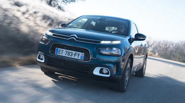 Citroen C4 Cactus - front