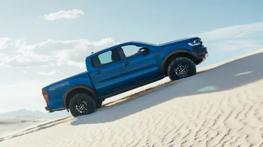 Ford Ranger Raptor - side