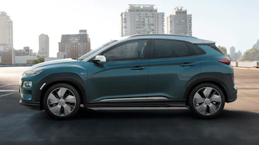 Hyundai Kona Electric - side
