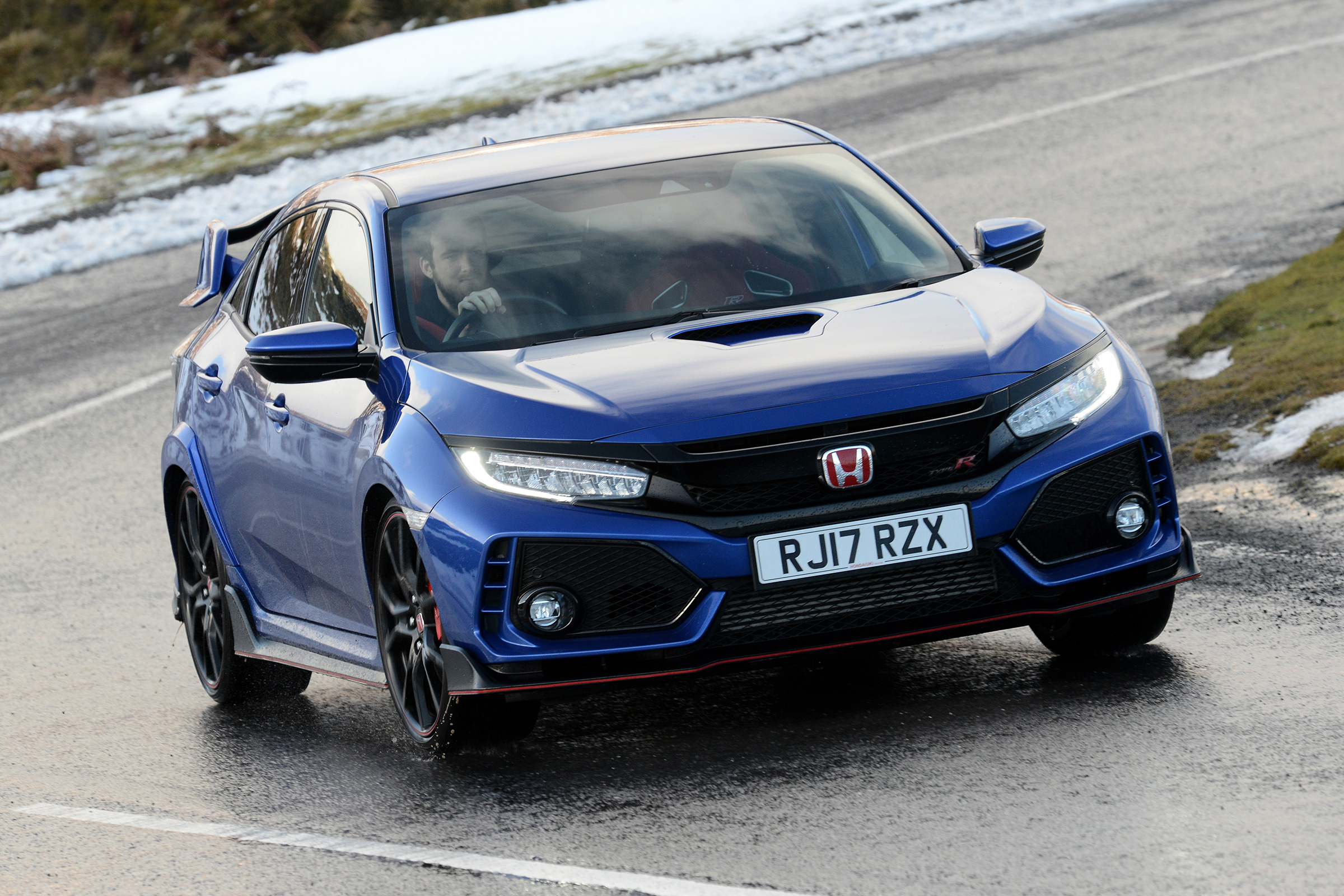 Honda Civic Type R - front