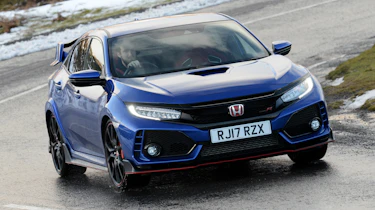Honda Civic Type R - front