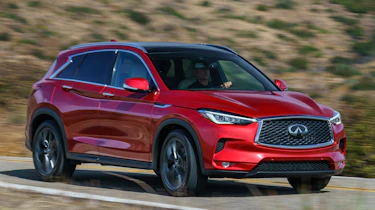 Infiniti QX50 - front