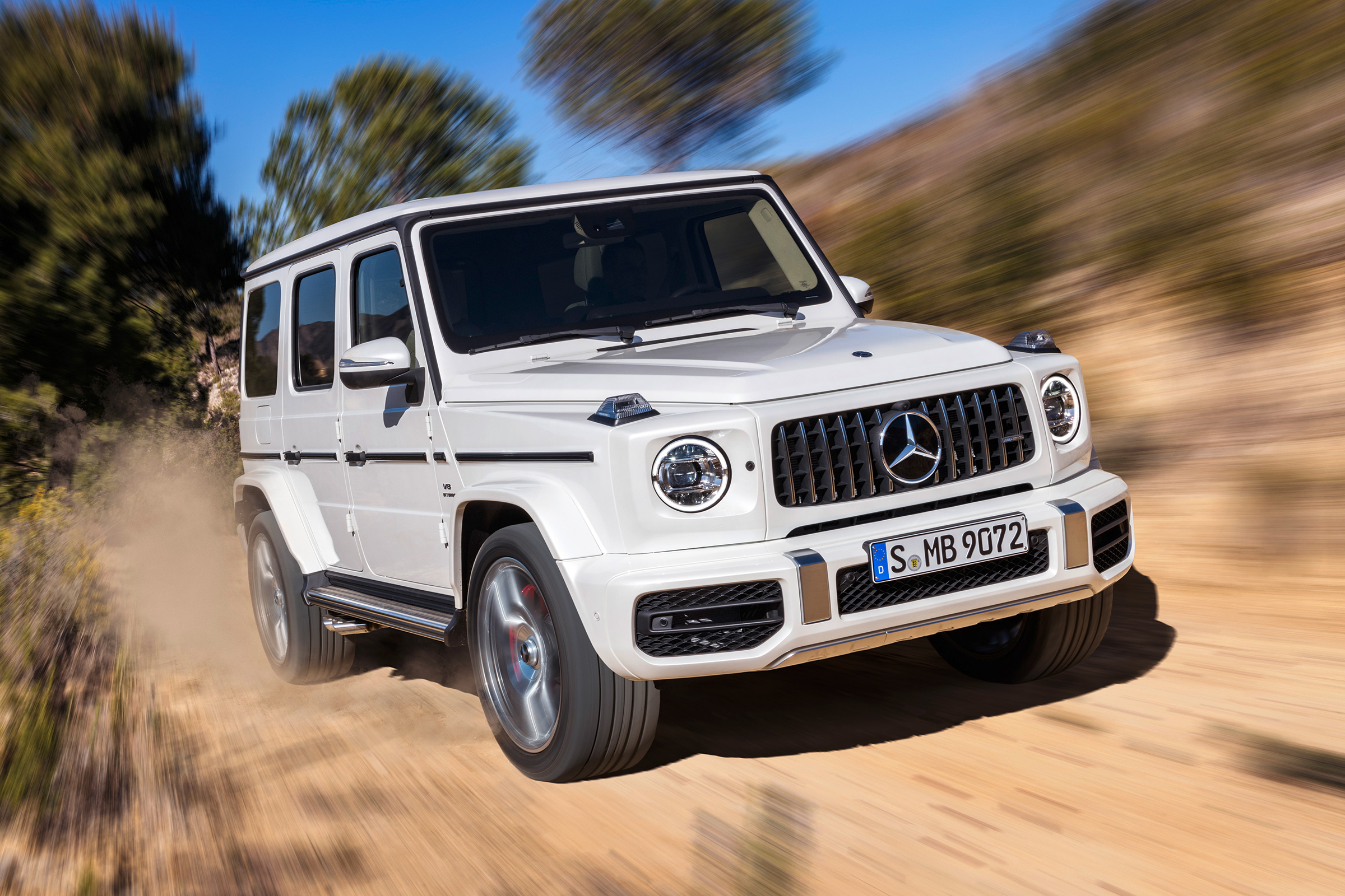 New Mercedes-AMG G 63 - front
