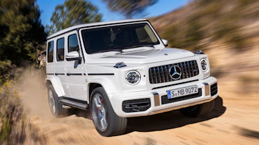 New Mercedes-AMG G 63 - front